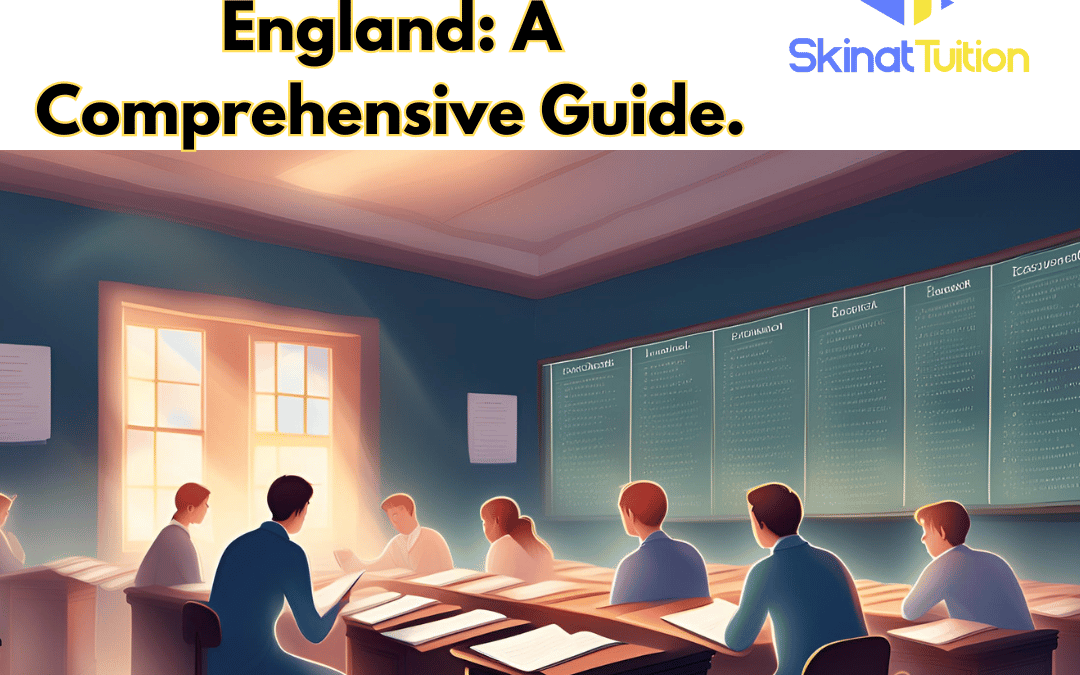 Understanding the Major Exam Boards in England: A Comprehensive Guide.