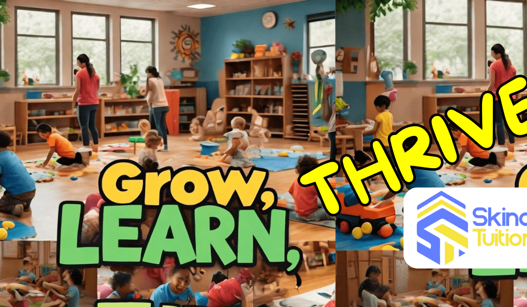 Grow, Learn, Thrive with Skinat Tuition! Collaboration Fostering Growth.