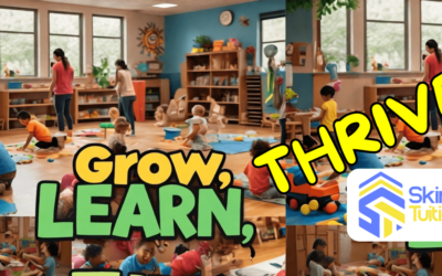 Grow, Learn, Thrive with Skinat Tuition! Collaboration Fostering Growth.