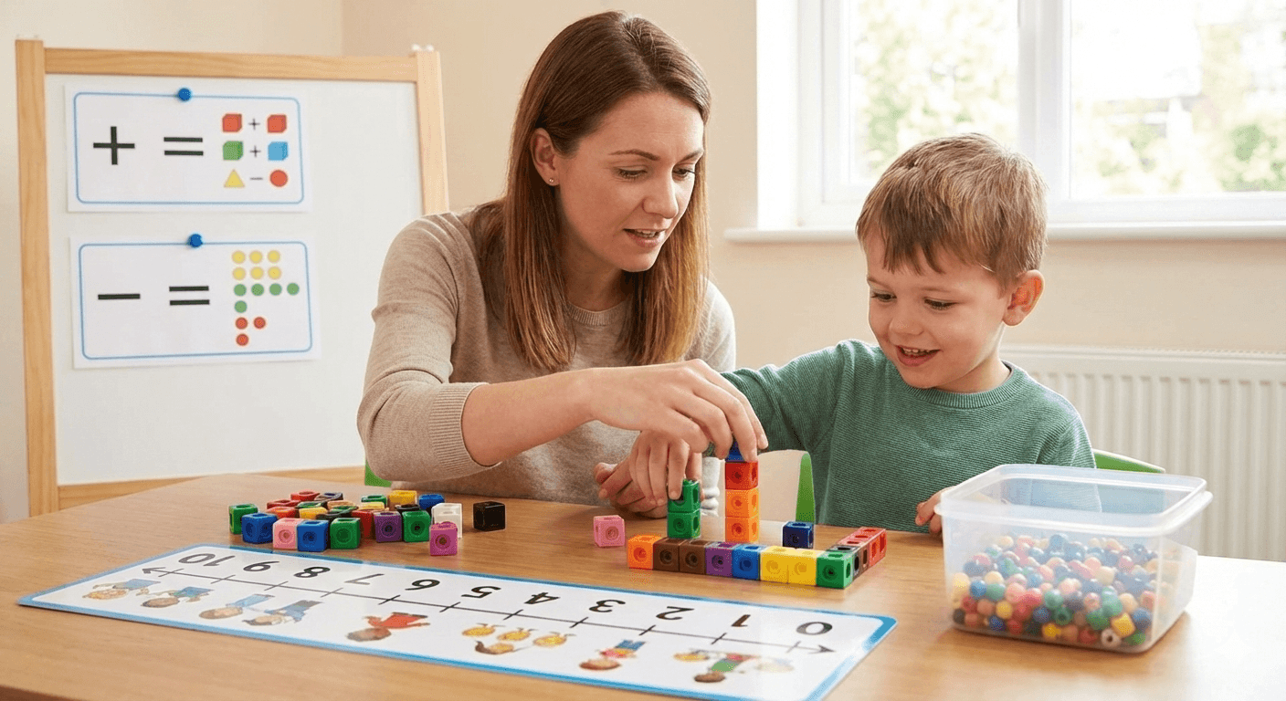 Skinat Tuition - Child Math Img