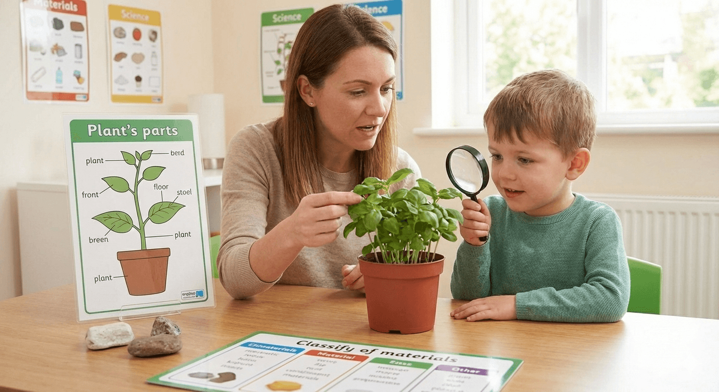 Skinat Tuition - Child Science Img