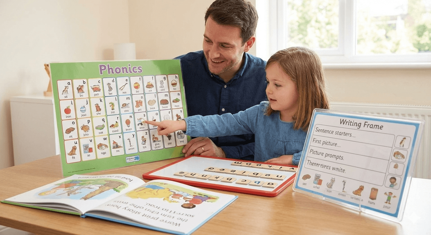 Skinat Tuition - Child alphabet img