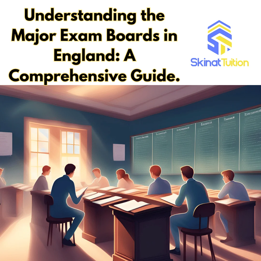 Understanding the Major Exam Boards in England: A Comprehensive Guide. 1 Exam Boards in England 1080x1080 1