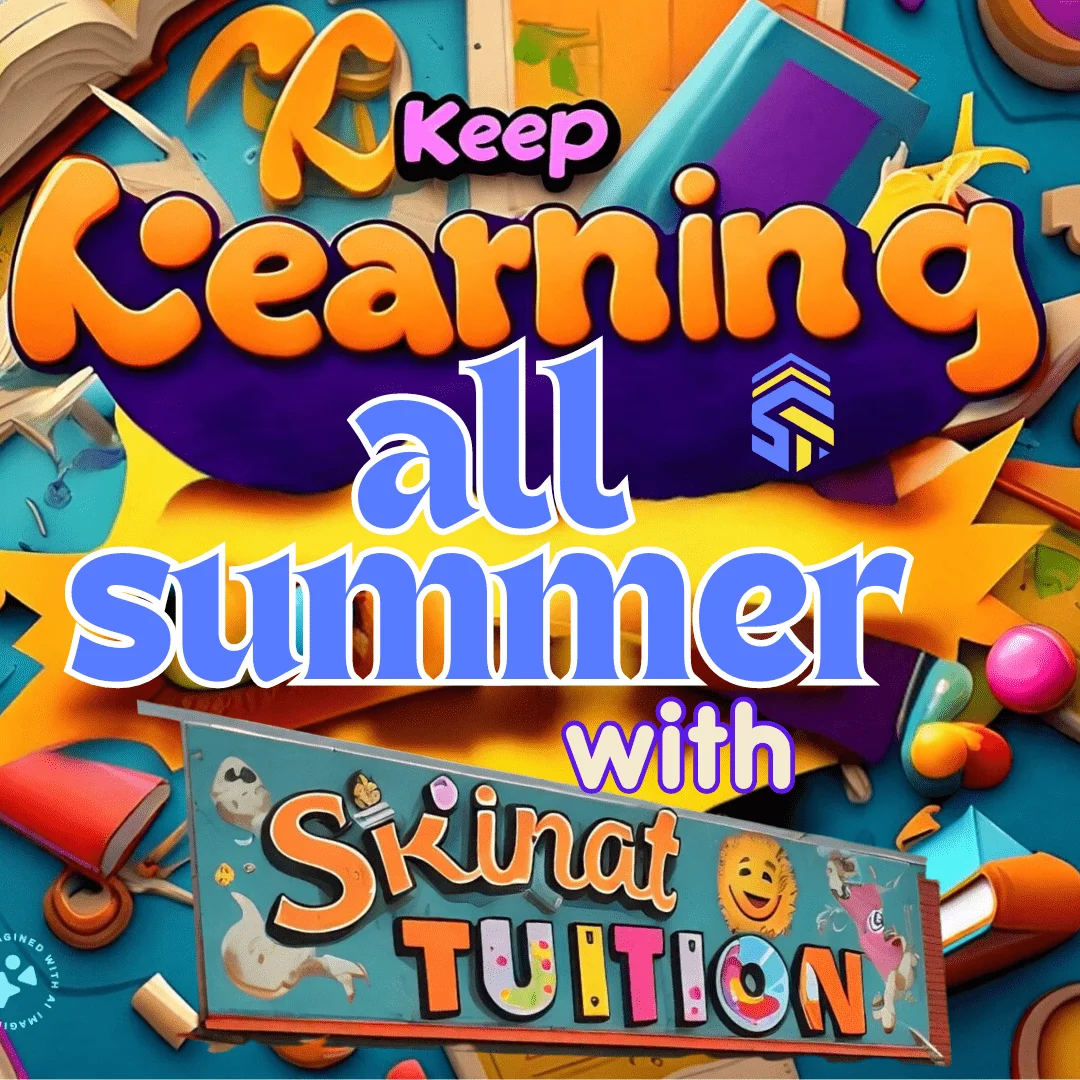 Skinat Tuition Summer banner 1080x1080 1