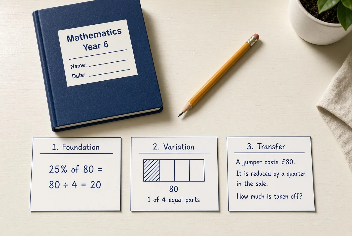 Year 6 Maths: What Should My Child Know Before Secondary School? 1 Year 6 maths what should my child know showing a picture of diagram of a book pictured by skinat tuition